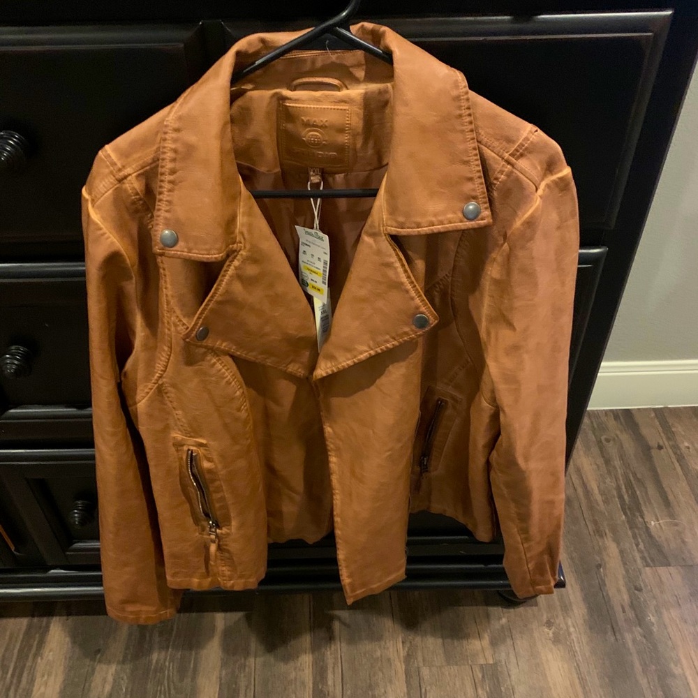 Leather jacket